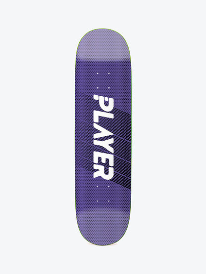 Player Purple 8.375" Skate Deck