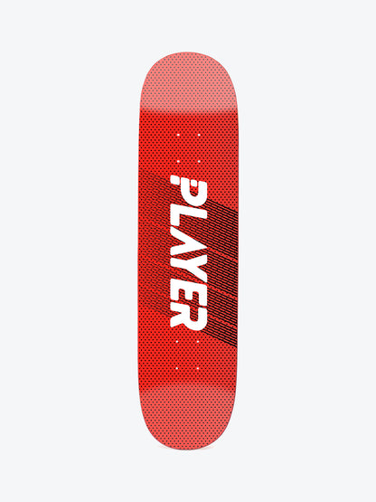 Player Red 7.87" Skate Deck