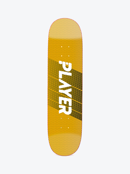 Player Yellow 8.0" Skate Deck