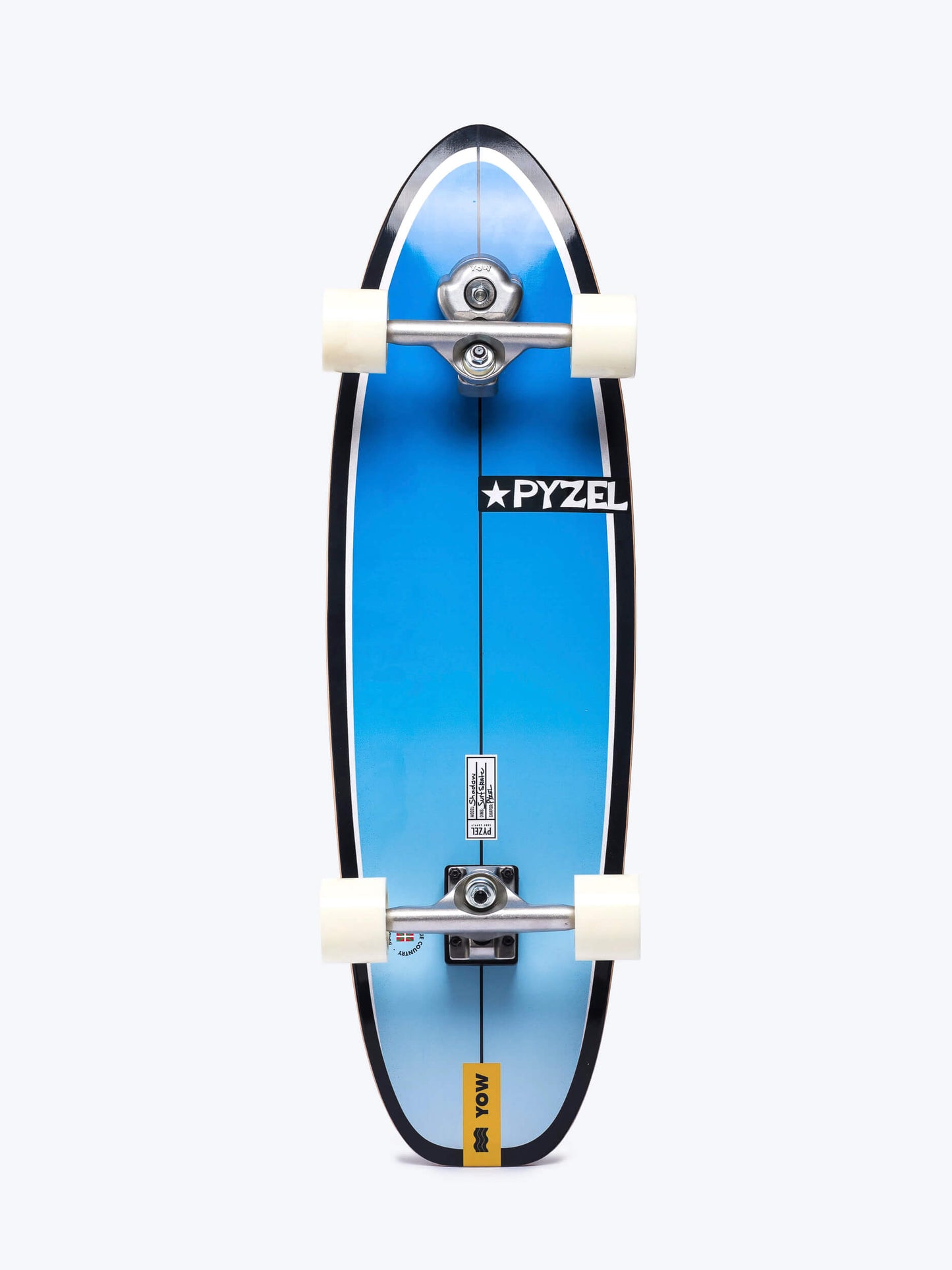 Shadow 33.5" Pyzel x YOW Surfskate