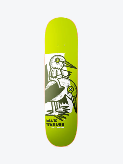 Roger Birds Of A Feather Max Taylor 8.25" Skate Deck