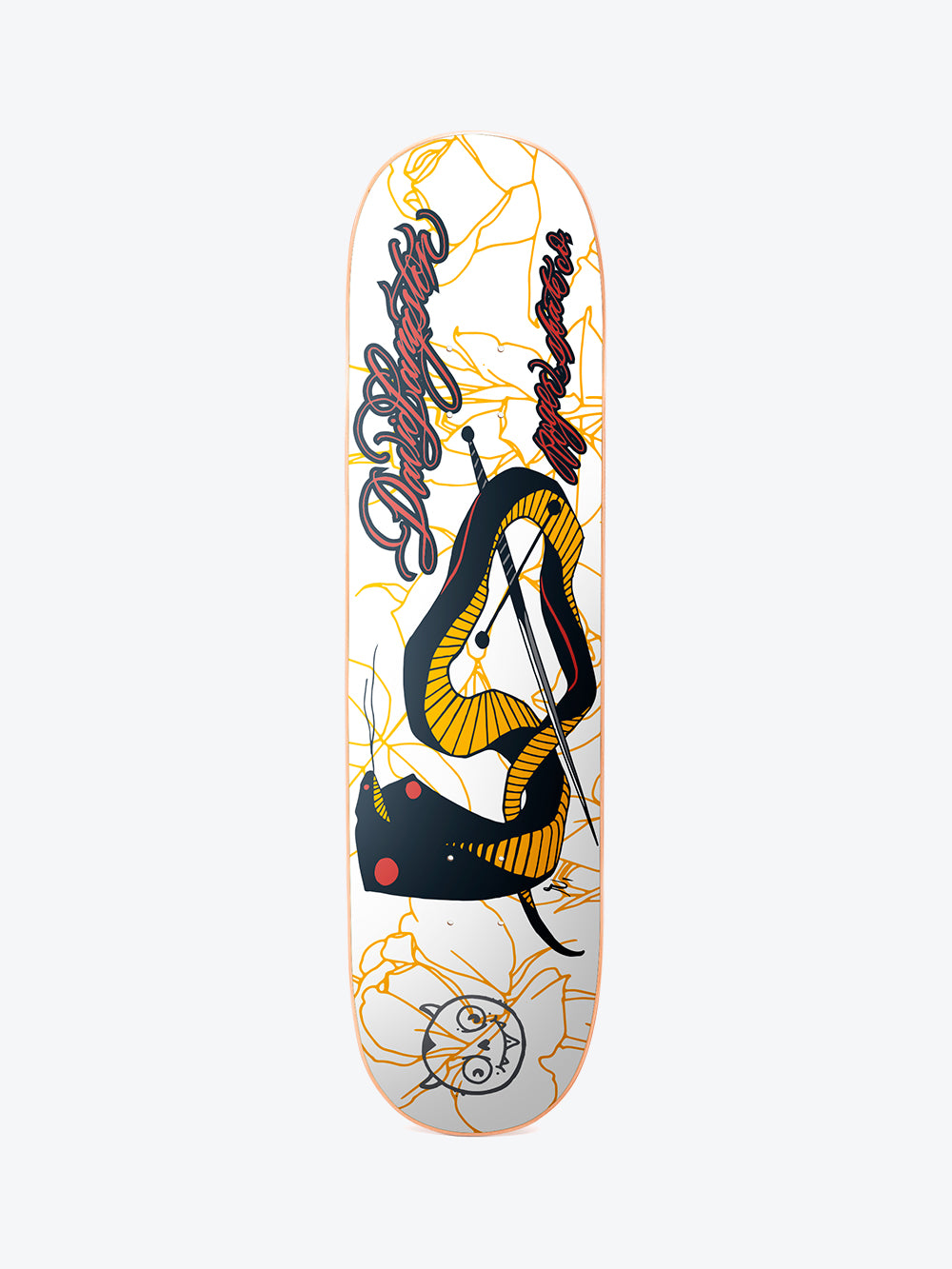 Roger Cobra Killa David Langston 8.25" Skate Deck