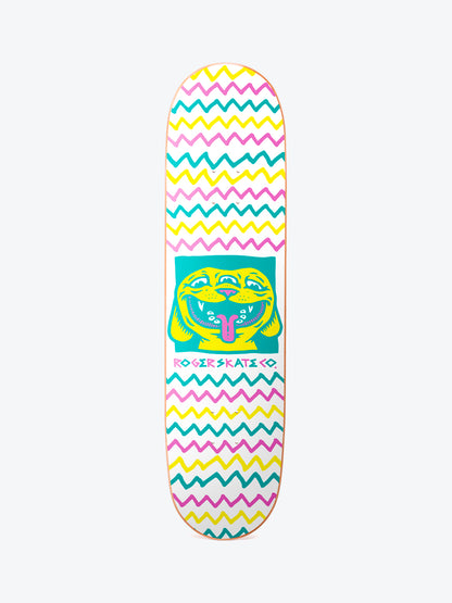 Roger Doggo 8.5" High Concave Skate Deck