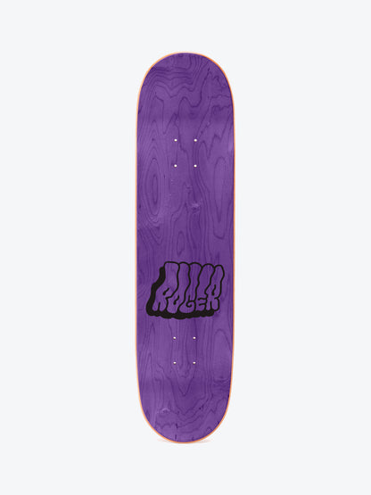 Roger Doggo 8.5" High Concave Skate Deck