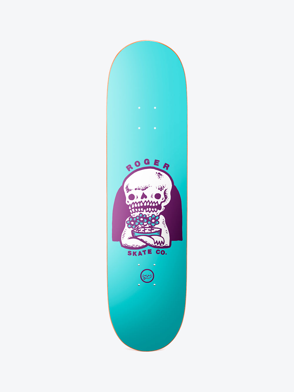 Roger Flowers 8.0" Skate Deck