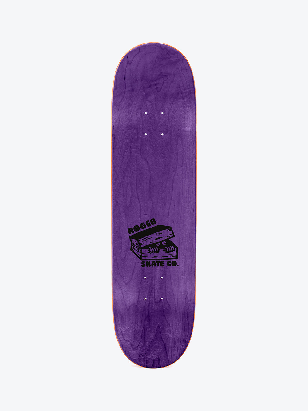 Roger Flowers 8.0" Skate Deck