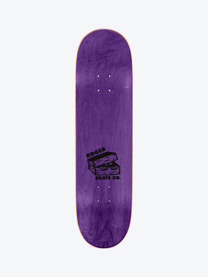 Roger Flowers 8.0" Skate Deck