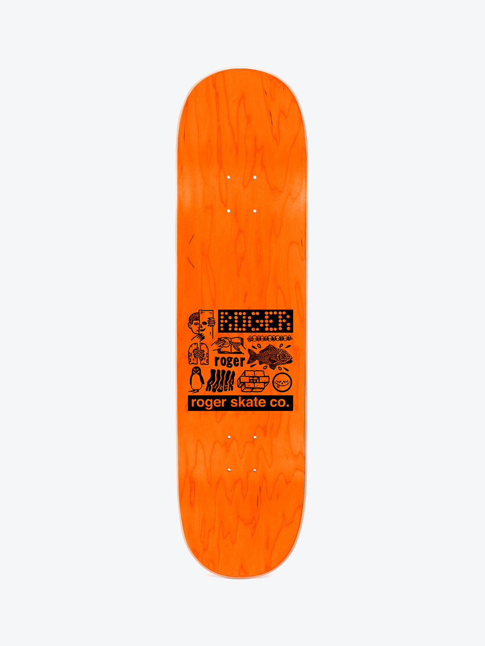 Roger Roger Fruits 8.125" Skate Deck