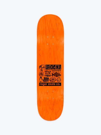 Roger Roger Fruits 8.125" Skate Deck