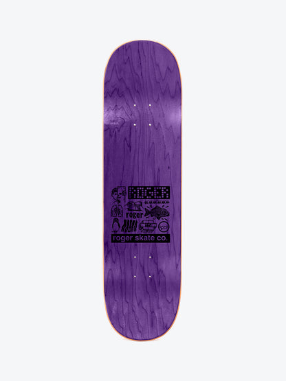 Roger Roger Fruits 8.5" Skate Deck