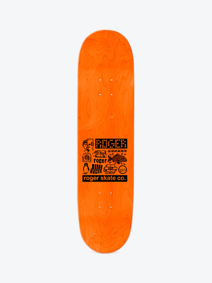 Roger Half Roger 8.25" Skate Deck