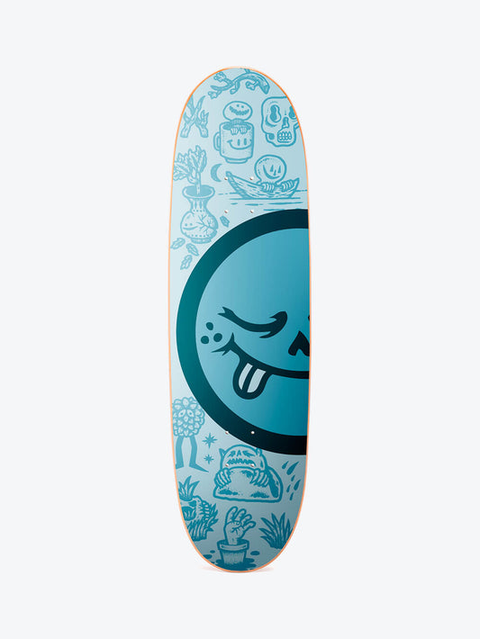 Roger Half Roger 9.125" Oval Shape Skate Deck