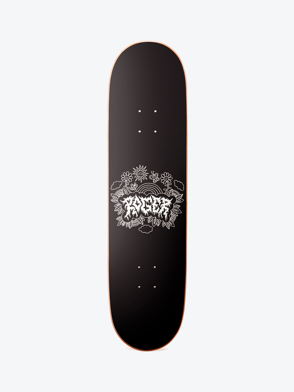 Roger Heavy/Happy 8.875" Medium Concave Skate Deck