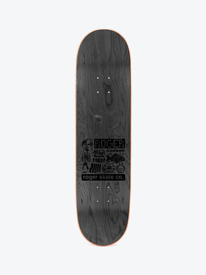 Roger Heavy/Happy 8.875" Medium Concave Skate Deck