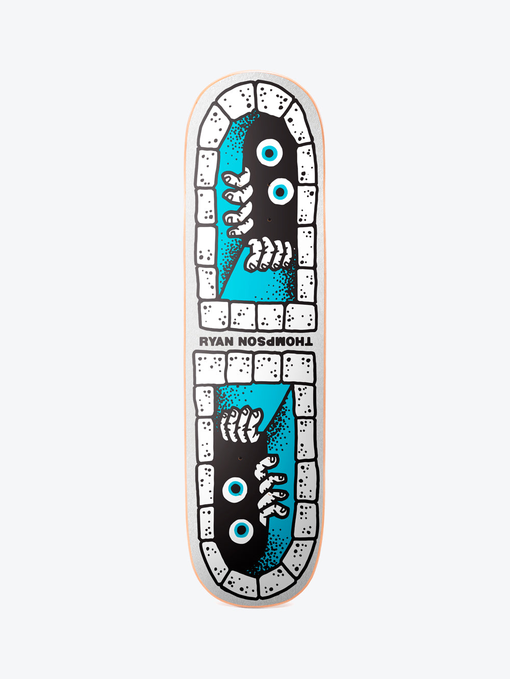 Roger Magic Mirror Ryan Thompson 8.5" Symmetrical Shape Skate Deck