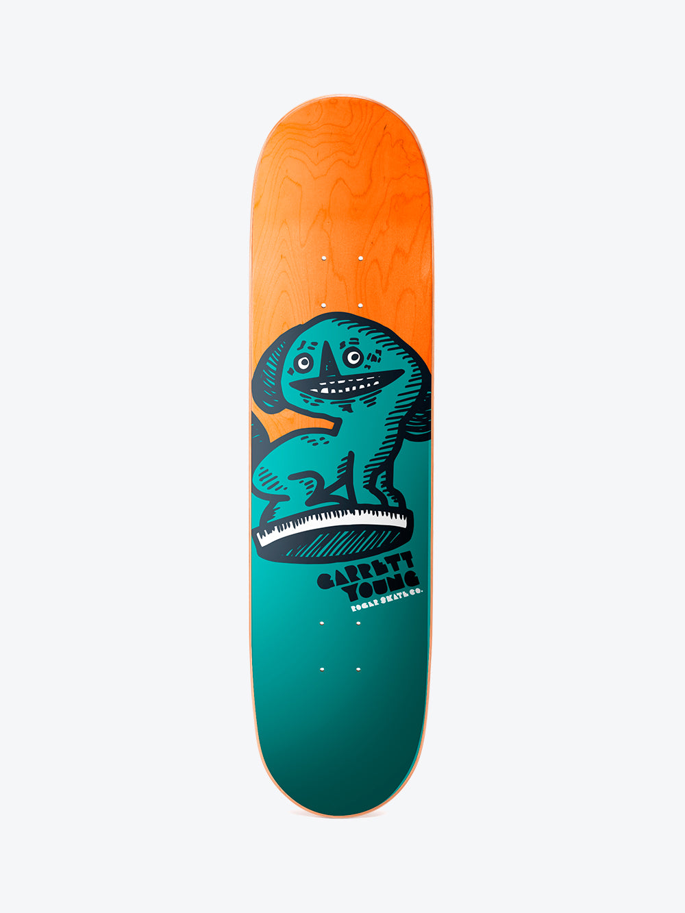 Roger Pup Garret Young 8.25" Skate Deck