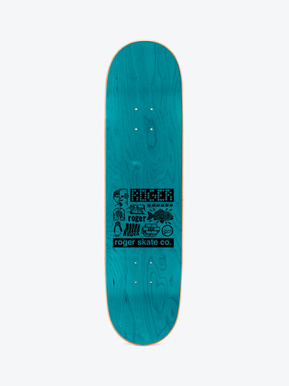 Roger Roger Squeeze 8.375"x32" Skate Deck