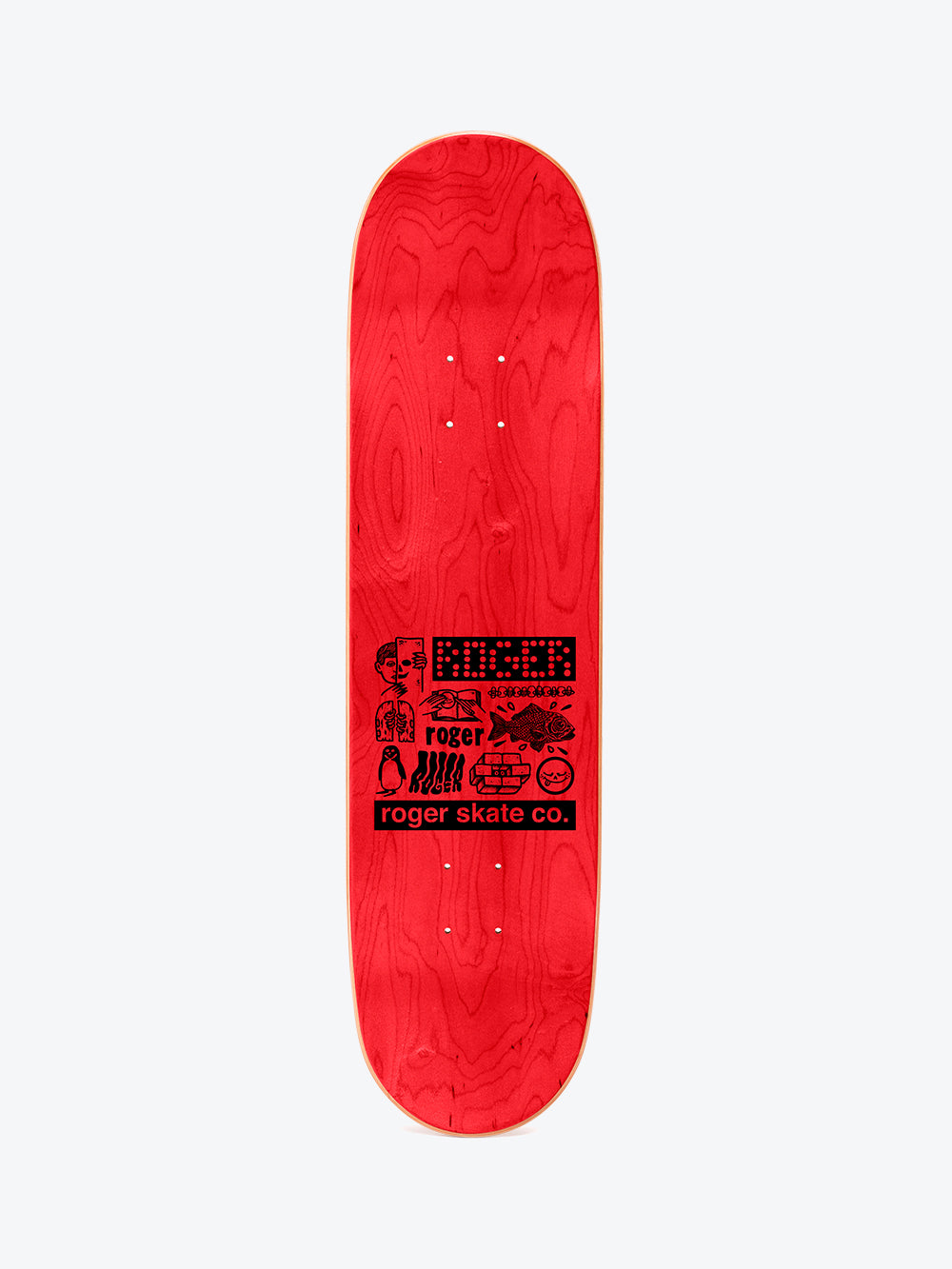 Roger Roger Squeeze 8.75" Skate Deck