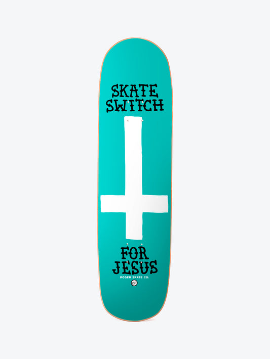 Roger Skate Switch 8.625" High Concave Square Skate Deck