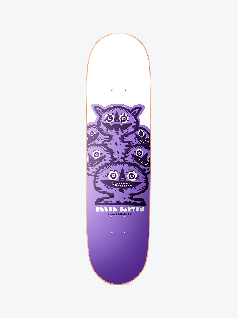 Roger Stacked Reese Barton 8.375" Skate Deck