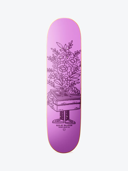 Roger Trash It Reese Barton 8.375" Medium Concave Skate Deck