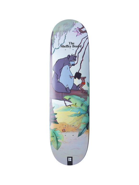 Plan B Junglebook Sheffey 8.0" Skate Deck