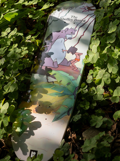 Plan B Junglebook Sheffey 8.0" Skate Deck