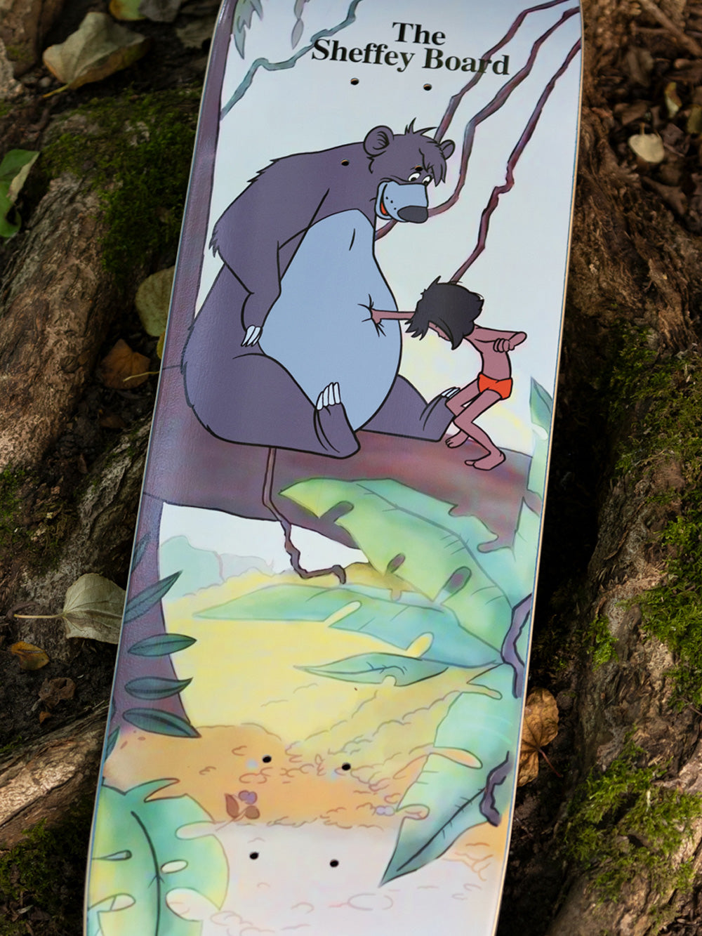Plan B Junglebook Sheffey 8.0" Skate Deck