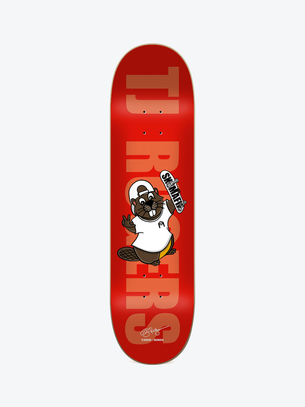 Sk8mafia Beaver Rogers 8.25" Impact Light Skate Deck