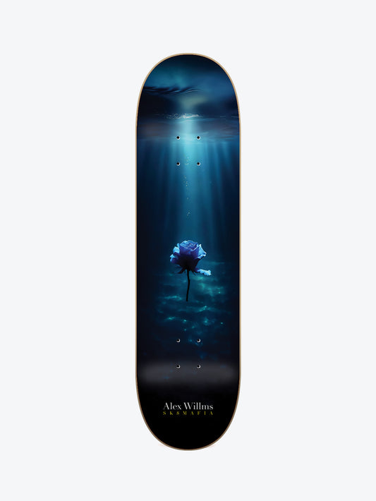 Sk8mafia Blue Willms 8.3" Skate Deck