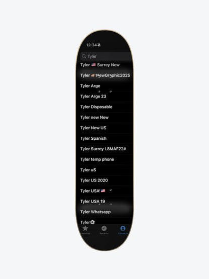 Sk8mafia Contacts Surrey 8.25" Skate Deck