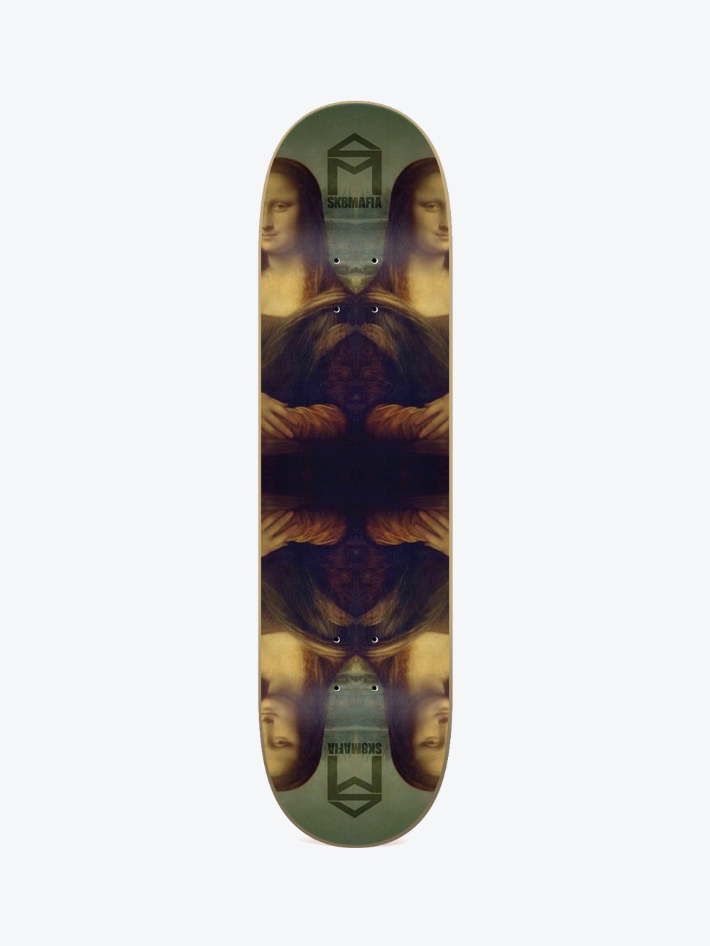 Sk8mafia Cultureshock 8.0" Twin Skate Deck