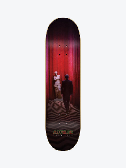 Sk8mafia Curtains Willms 8.3" Skate Deck