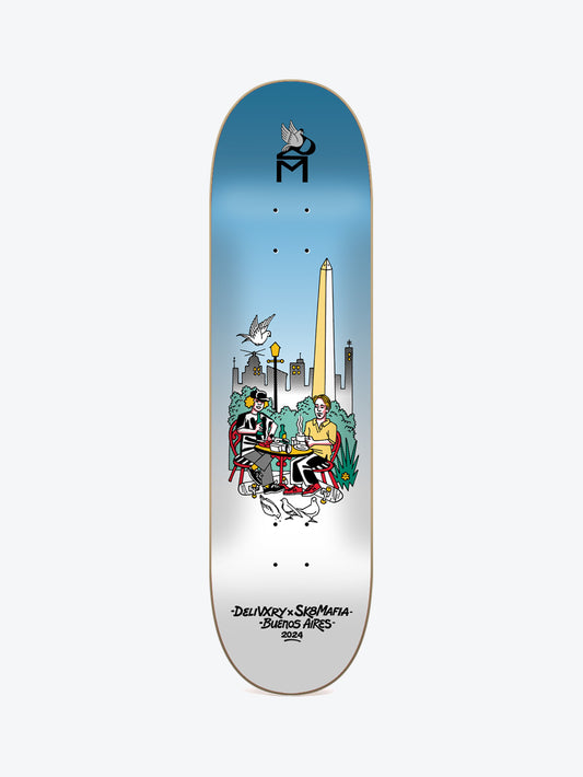 Sk8mafia Delivxry Buenos Aires 8.25" Skate Deck