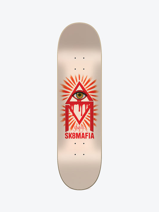 Sk8mafia Eye Yes Turner 8.1" Skate Deck