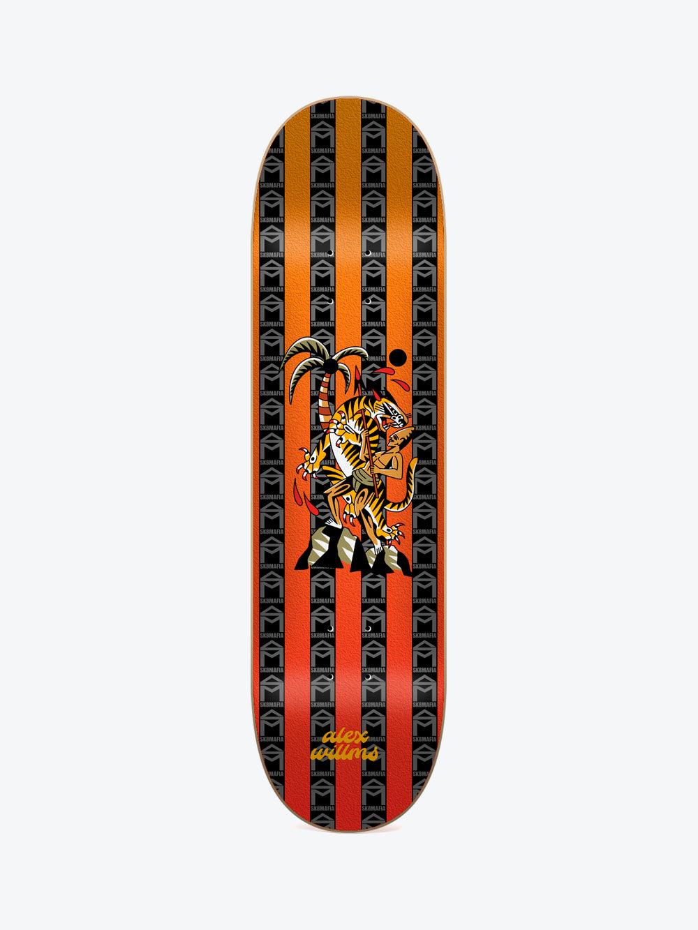 Sk8mafia Good Luck Willms 8.25" Skate Deck