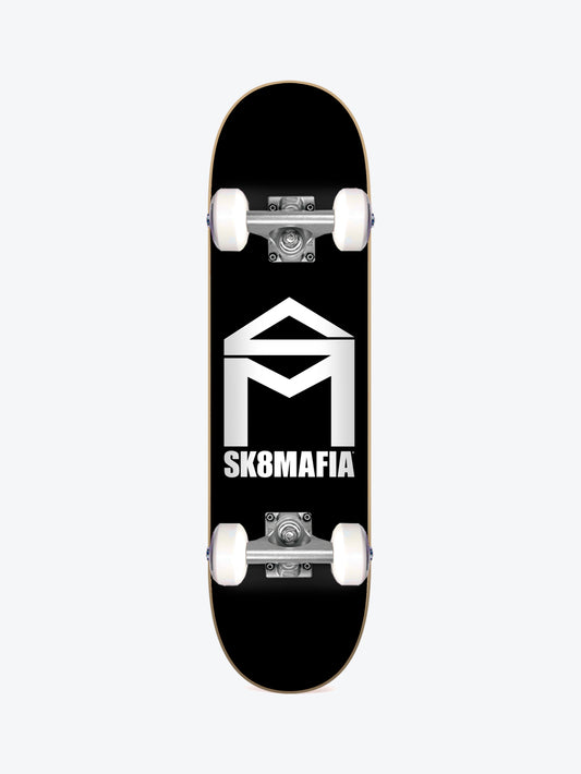 Sk8mafia House Logo Black 6.0" Micro Skate Complet