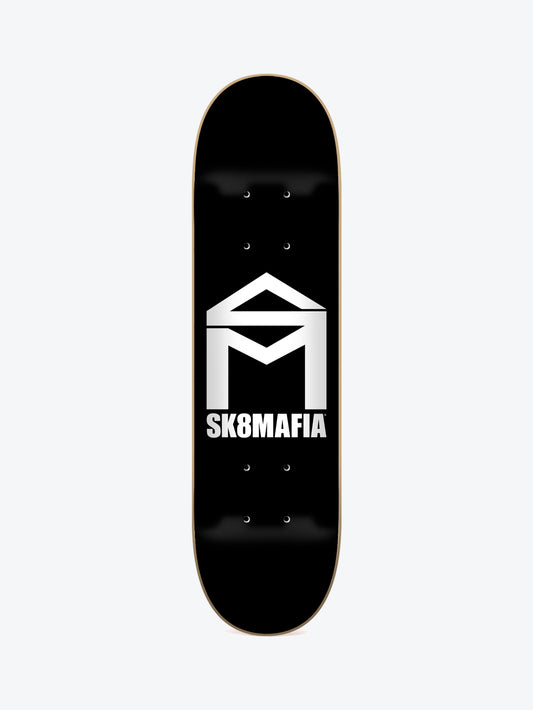 Sk8mafia House Logo Black 6.0" Micro Skate Deck