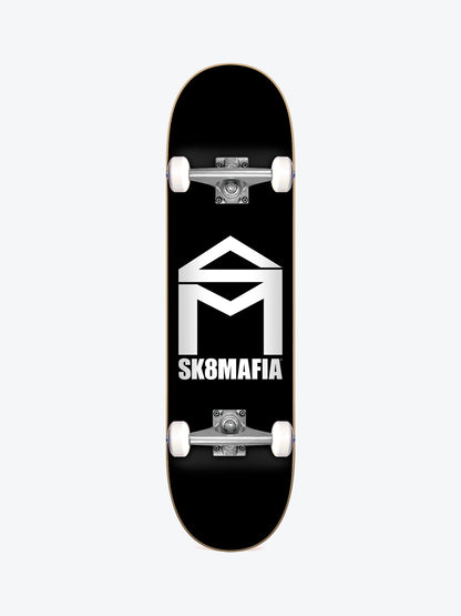 Sk8mafia House Logo Black 7.75" Complete Skate