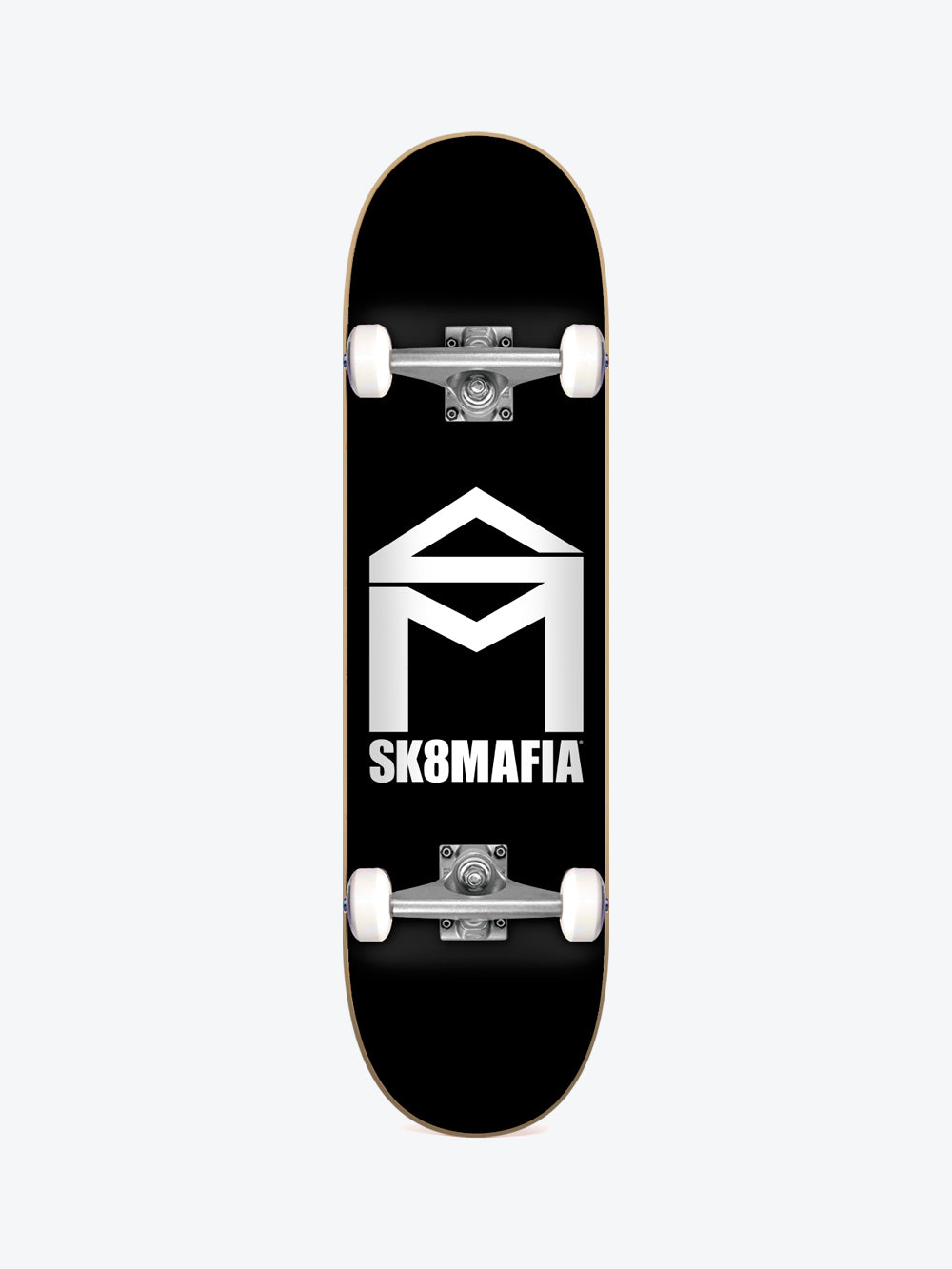 Sk8mafia House Logo Black 7.87" Complete Skate