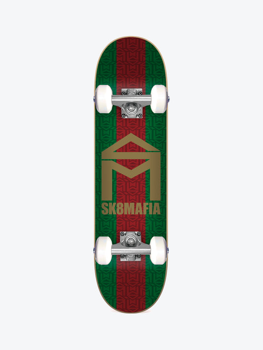 Sk8mafia House Logo GG Fam 6.0" Micro Skate Complet