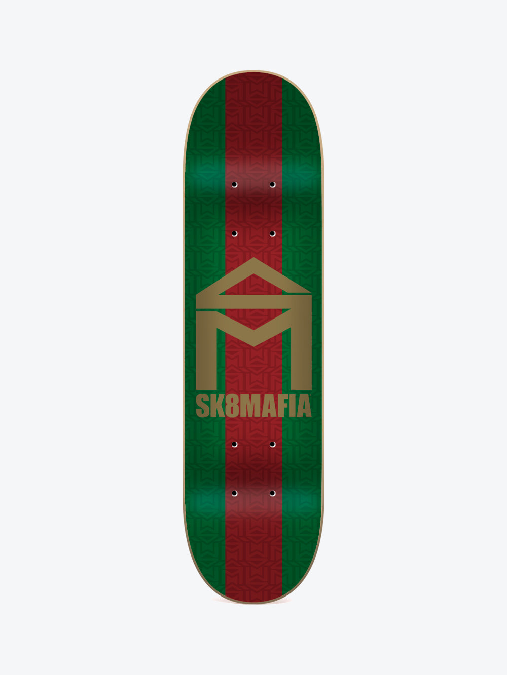 Sk8mafia House Logo GG Fam 6.0" Micro Skate Deck