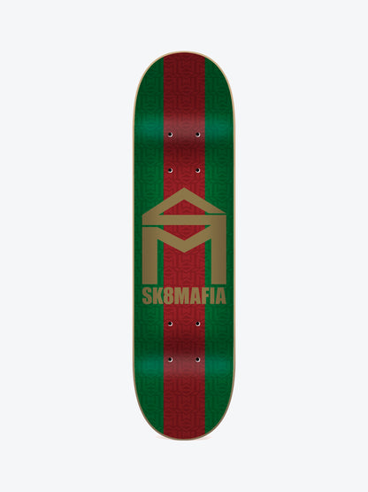 Sk8mafia House Logo GG Fam 6.0" Micro Skate Deck