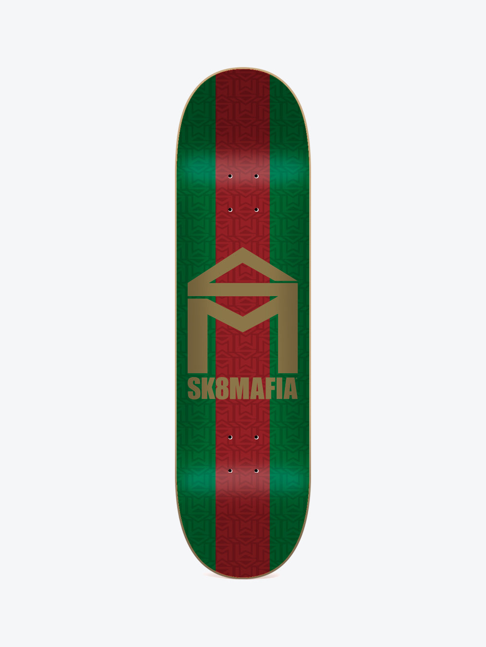 Sk8mafia House Logo GG Fam 8.25" Skate Deck