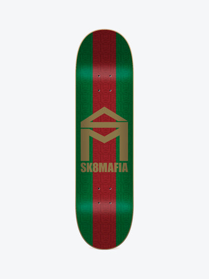 Sk8mafia House Logo GG Fam 8.25" Skate Deck