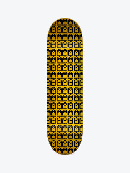 Sk8mafia House Logo Gold Foil 8.25" Skate Deck