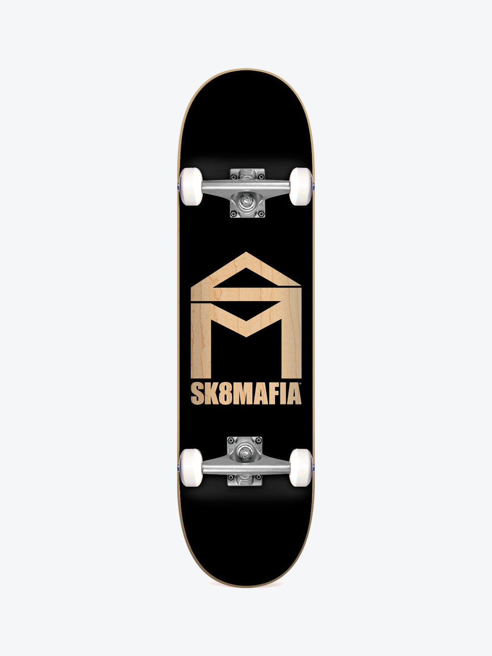 Sk8mafia House Logo Stained 8.0" Complete Skate