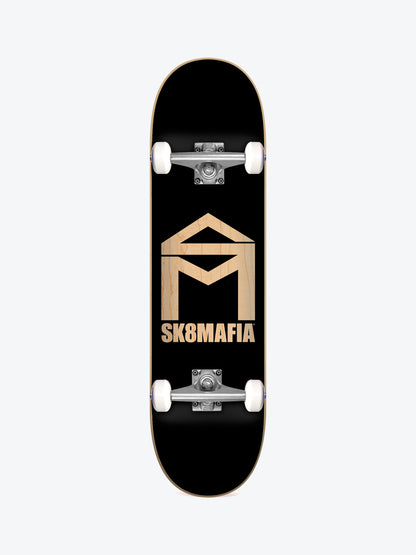 Sk8mafia House Logo Stained 8.0" Complete Skate