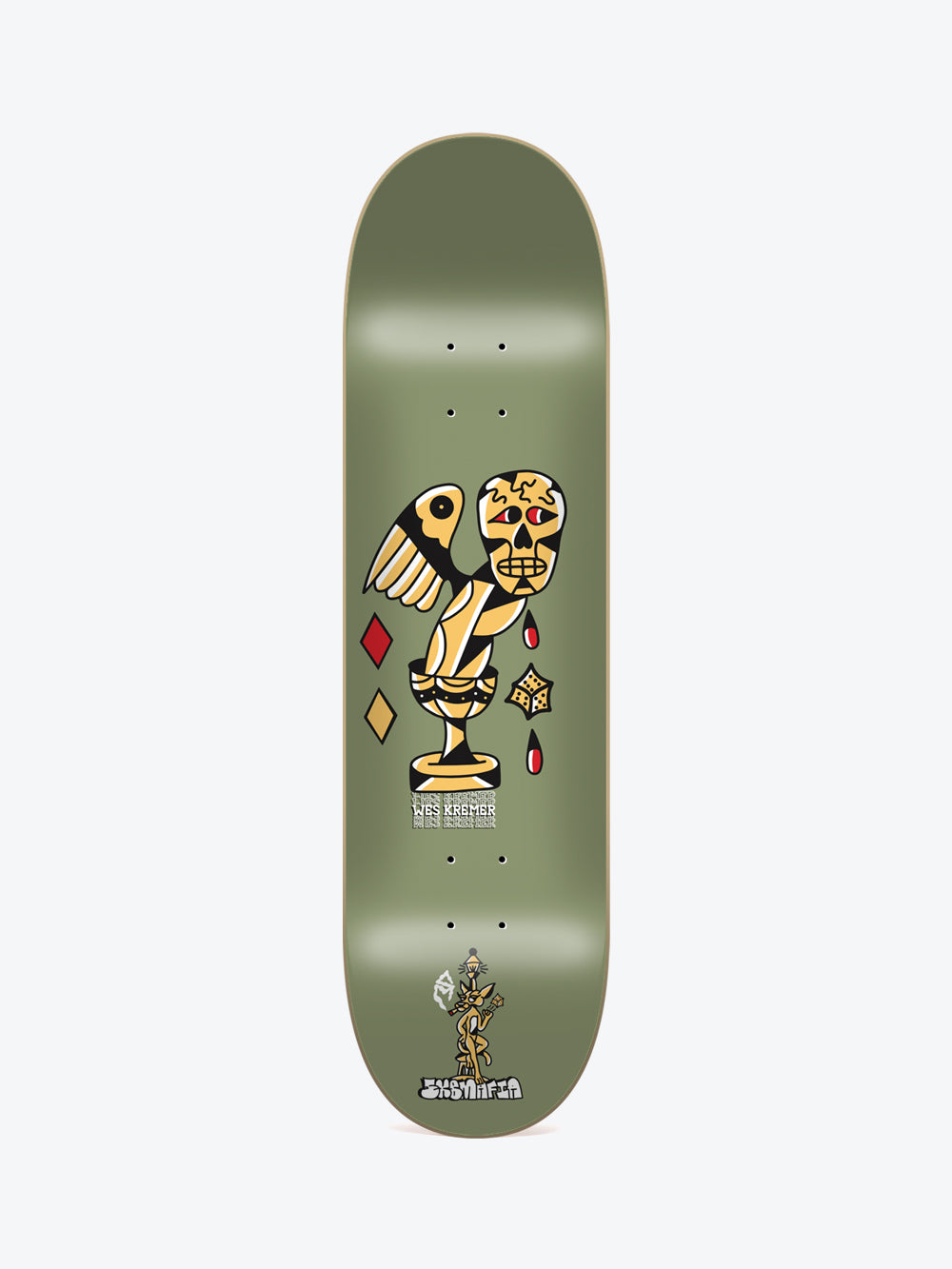 Sk8mafia Kremer Smug 8.25" Skate Deck