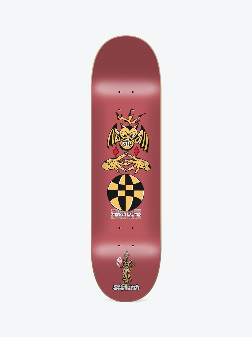 Sk8mafia Lawyer Smug 8.1" Skate Deck